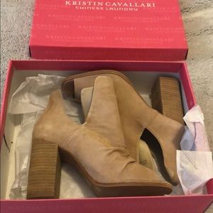 Kristin Cavallari - Chinese laundry booties